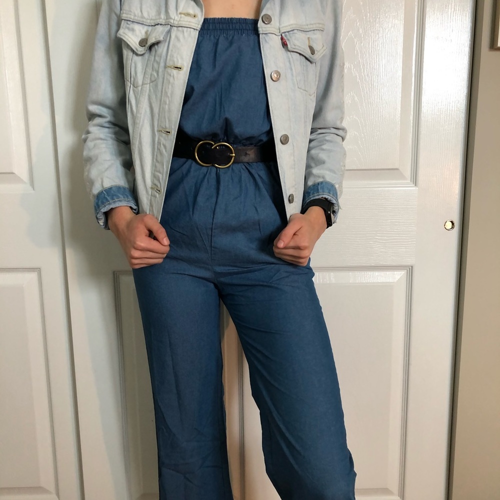 Blue jumper